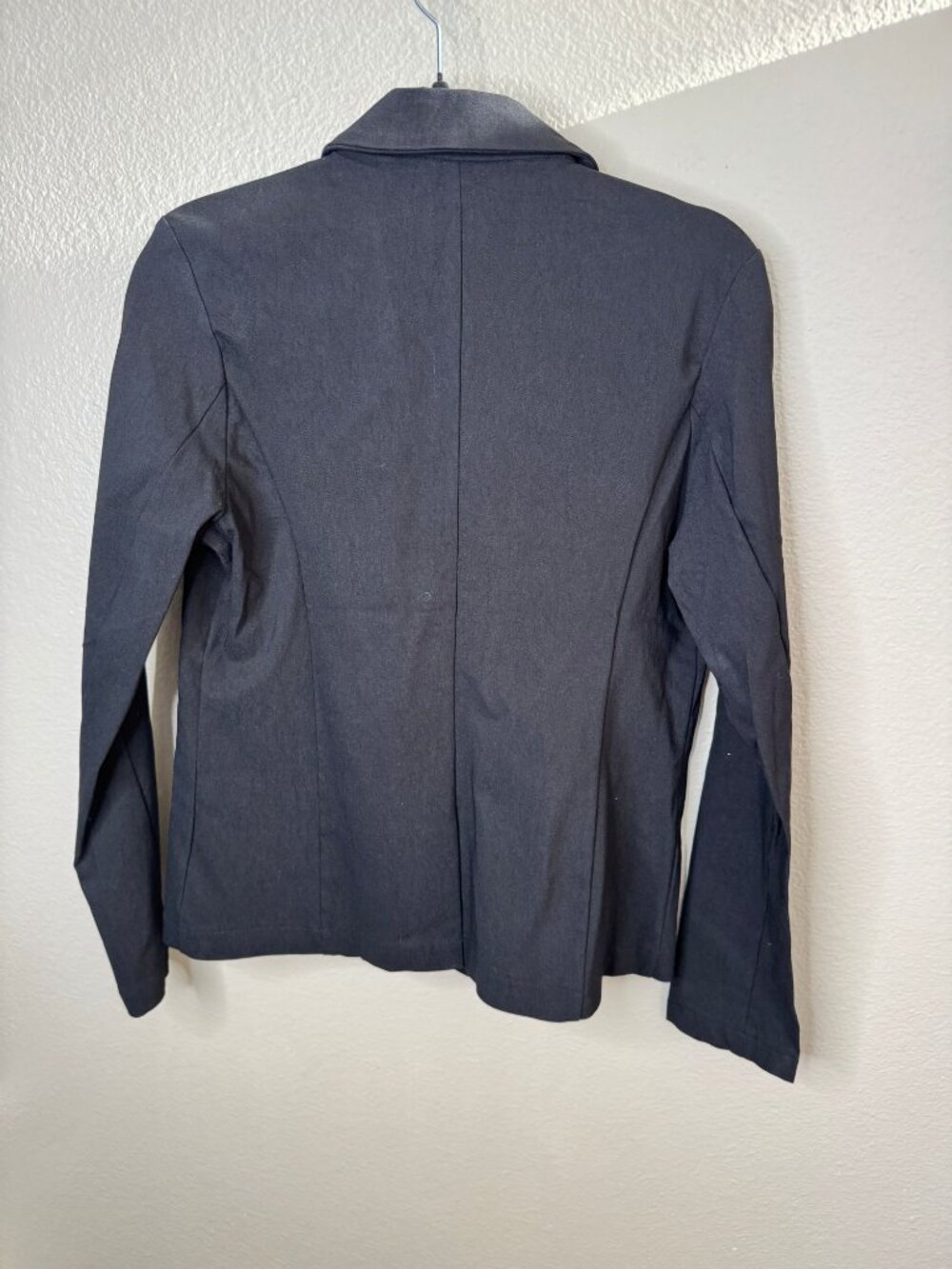 Labijou Womens Black Slim Fit Blazer Long Sleeve Button-Up Jacket Large NWT - Picture 3 of 7